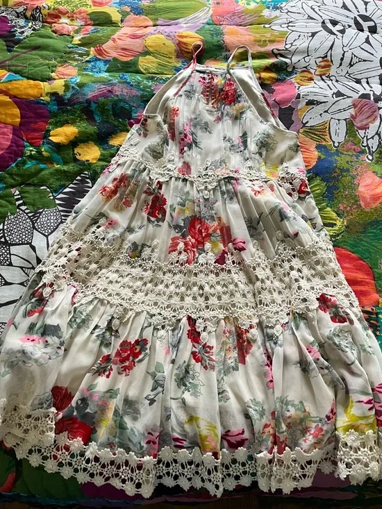 Anthro Kalila Floral Dress - Picture 12 of 12